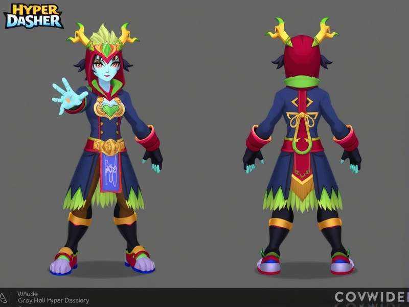Holi Hyper Dasher Character Skins